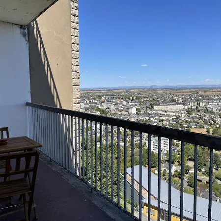 Apartamento La Petole, Superbe Vue En Centre Rodez